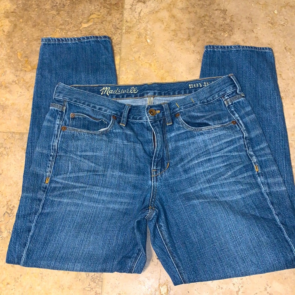 Madewell Boyjean 28